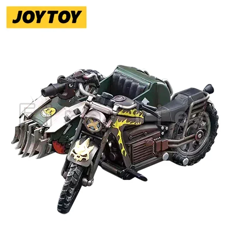 

1/18 JOYTOY 3,75-дюймовая фигурка мотоцикла Культ Сан-Рейка Luyster C30, собранная ручная фигурка, модель игрушки