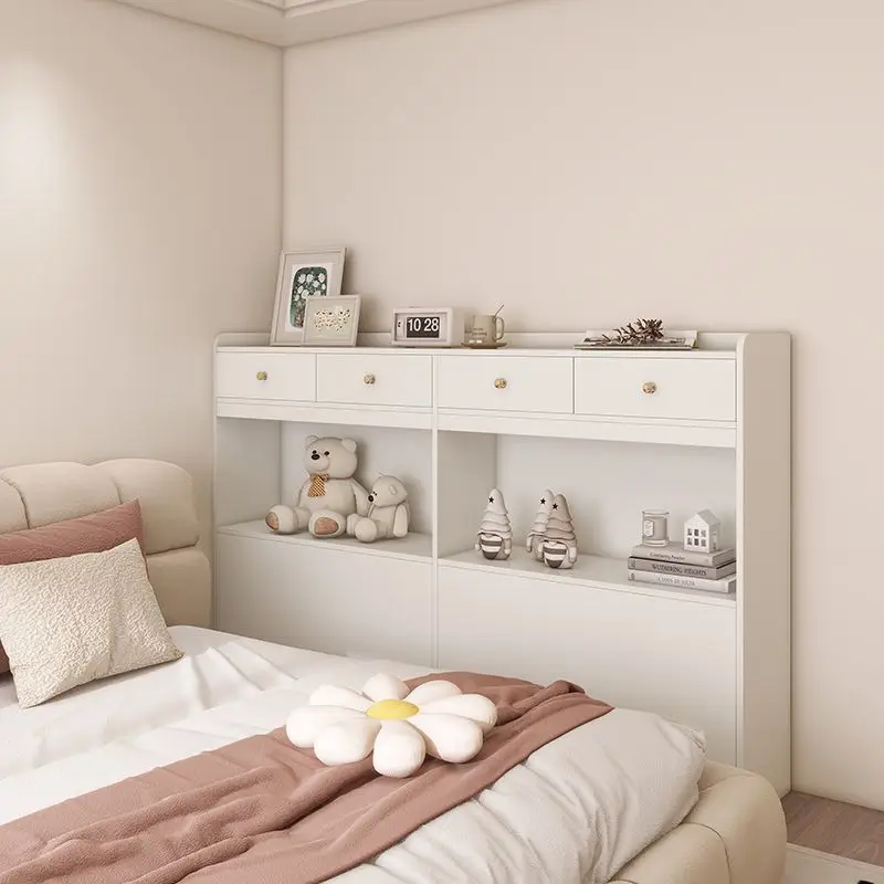 

Solid wood crevice bedside table Bedroom ultra-narrow bedside table against the wall Bedside table Locker Locker