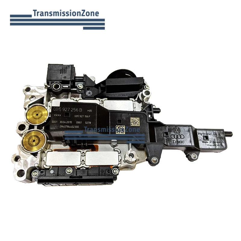 DL501 0B5 DSG 7-Speed WD Transmission Valve Body With TCU & Circuit Board (Mechatronic) For Porsche Audi VW