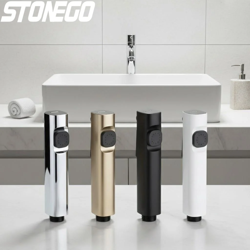 Adjustable Handheld Bidet Sprayer Toilet Washer Bathroom Shower Head Strong Water Pressure Feminine Hygiene Tool