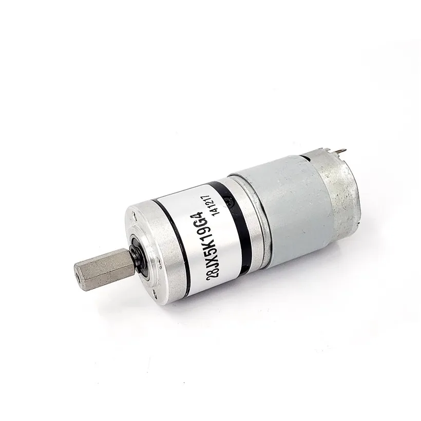 DC6V 100Rpm 380 Met…