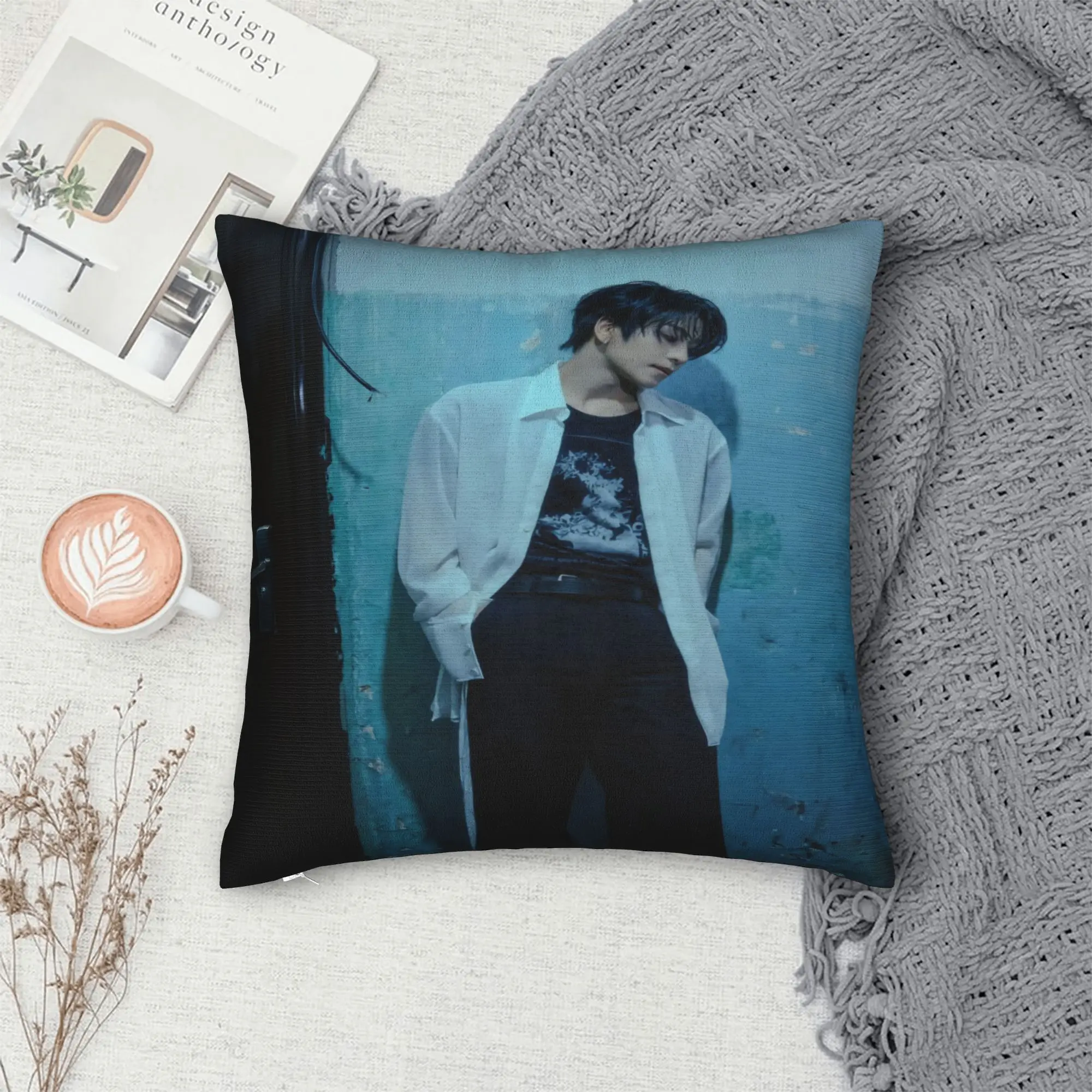 Ald1 Members Pillowcases  Morden Pillow Case For Living Room Sofa Soft Pillow Cover