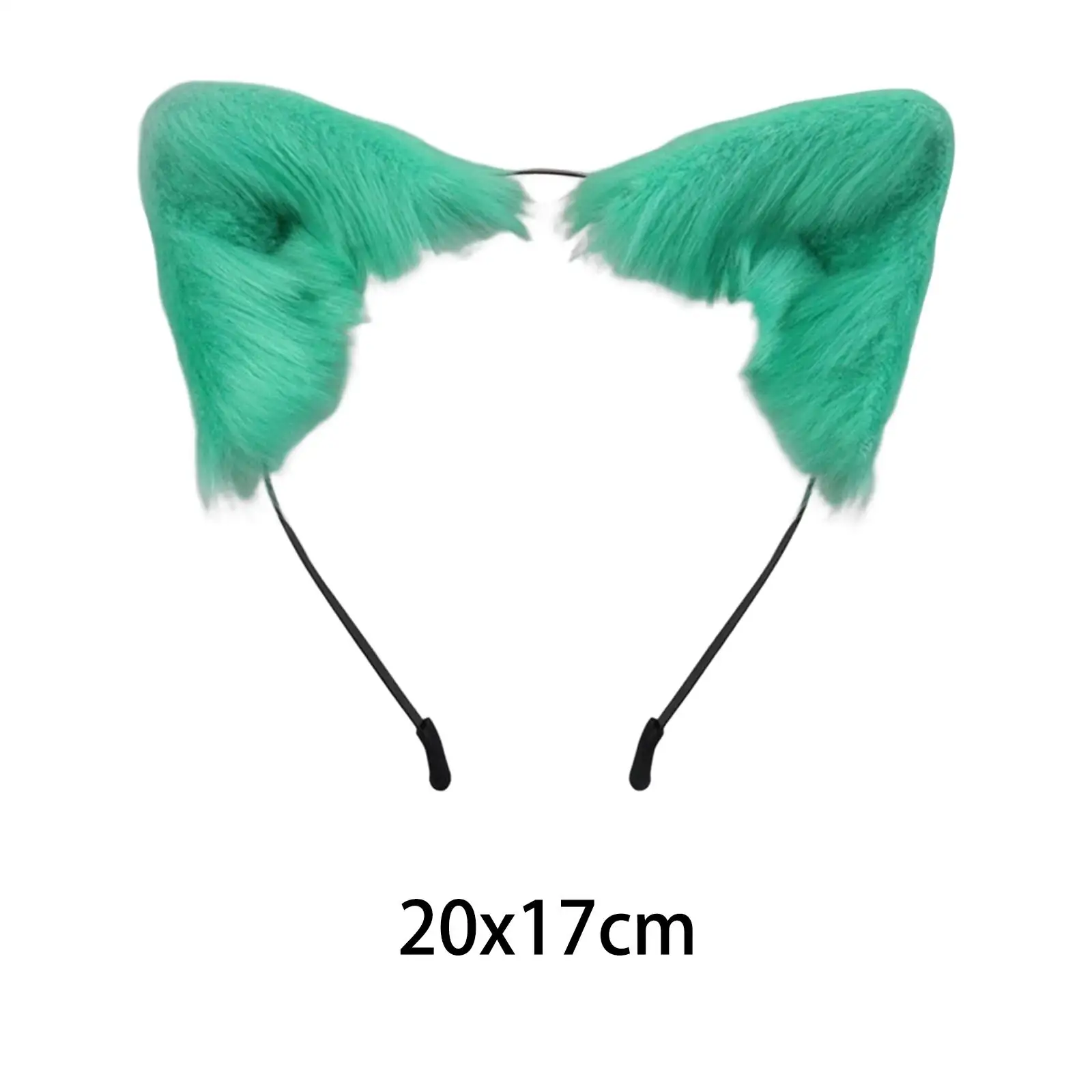 Animal Ears Headband Ears Hood for Role Play Performance Stage Performances