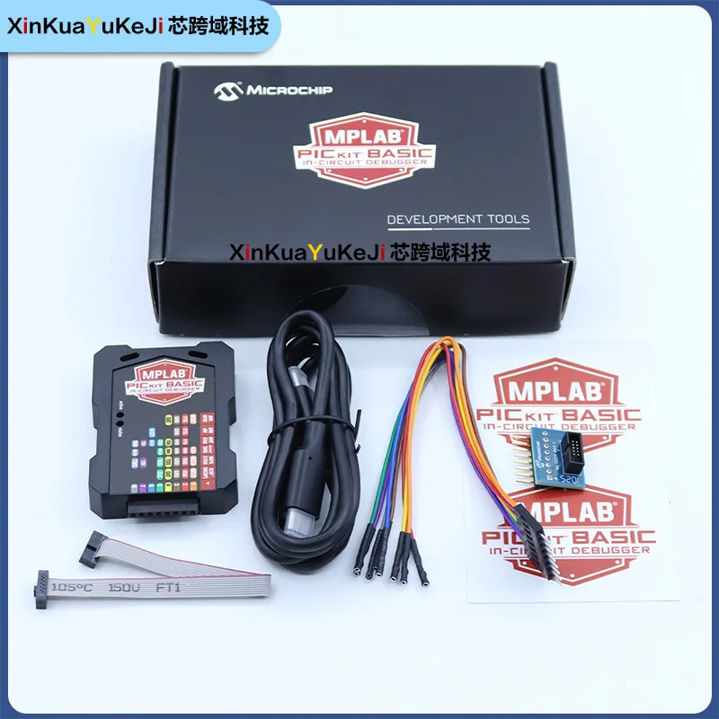 programador-basico-mplab-pickit-pg164110-para-microchip-depurador-en-circuito-para-pic-y-avr