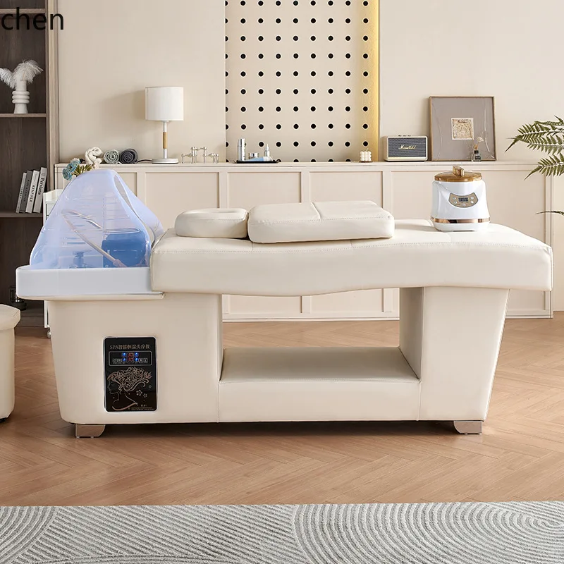 

ZML shampoo bed barber shop beauty salon hair salon special massage water circulation fumigation bed