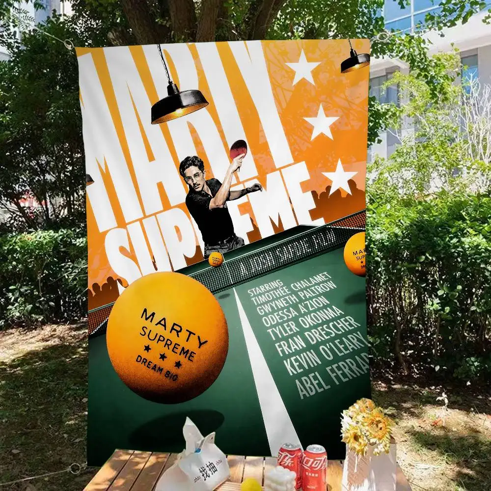 Movie M-Marty Supreme Advanced Printing Commercial Advertising Flag Company Party Banner