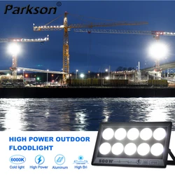 LED Flood Lights AC 220V 50W 100W 200W 300W 400W 500W High Bright Spotlight LED Street Lamp Waterproof IP66 For Outdoor Garden