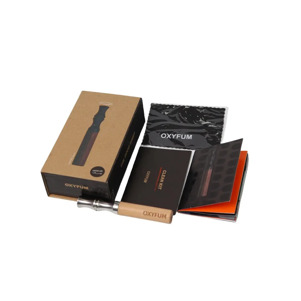 OXYFUM Quit Smoking Stop Smoking Inhaler Mouthpiece Aromatherapy Aromaterapi Artifact Device