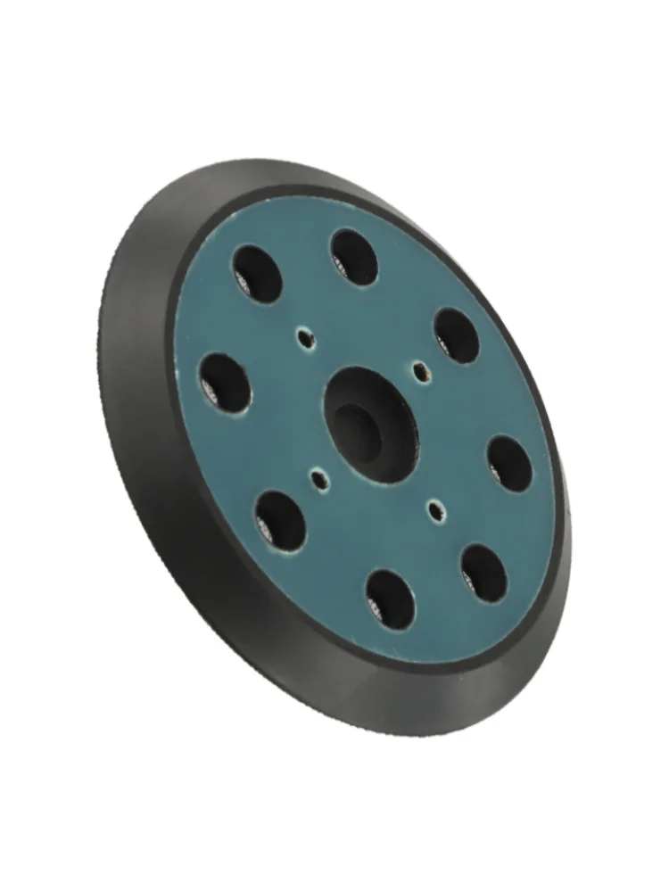 Electric Orbital Sander Backing Pad Polishing Tasks Hassle-Free Usage Smooth Polished Result Convenient To Use