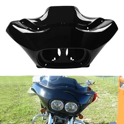 Injection ABS Inner & Outer Headlight Fairing For Harley Road Glide FLTR 1998-2013 Motorcycle