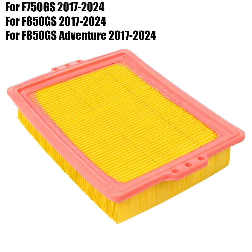 Motorcycle Air Intake Filter Cleaner Air Clean For F750GS F850GS F750 F850 GS Adventure ADV F900R F900XR F900GS ADV SF 2024 2023