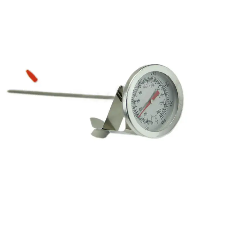 Stainless Steel Oven Cooking BBQ Probe Thermometer Food Meat Gauge 200°C XT-J-4 0-200 Degree Thermometer