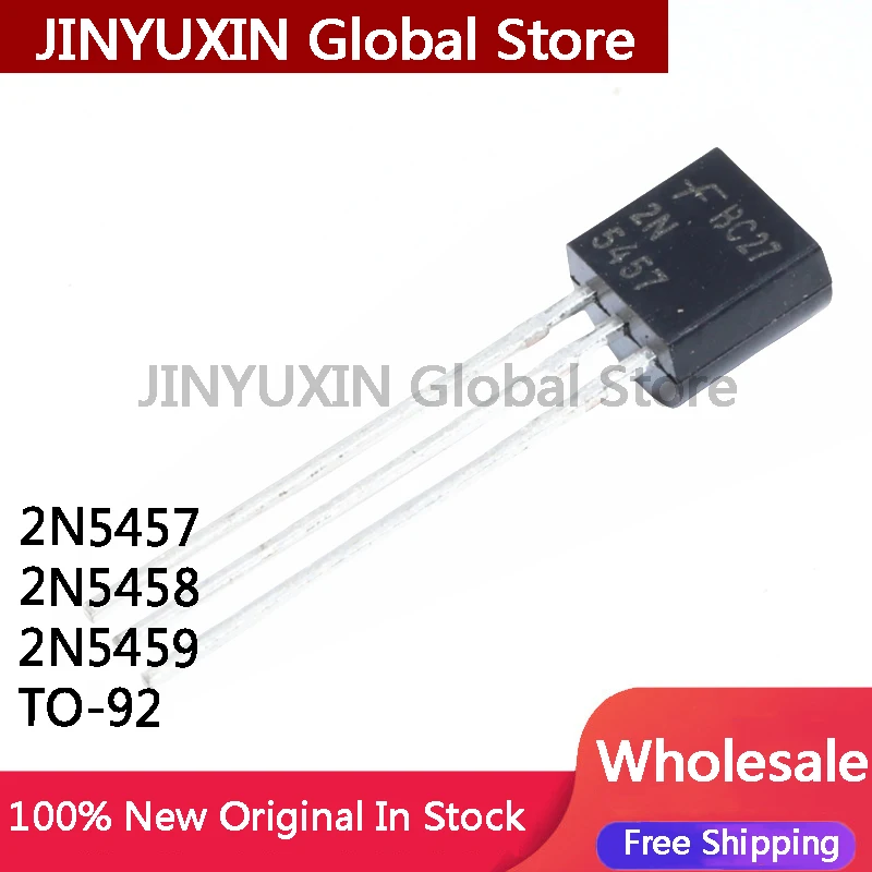 20Pcs 2N5457 2N5458…
