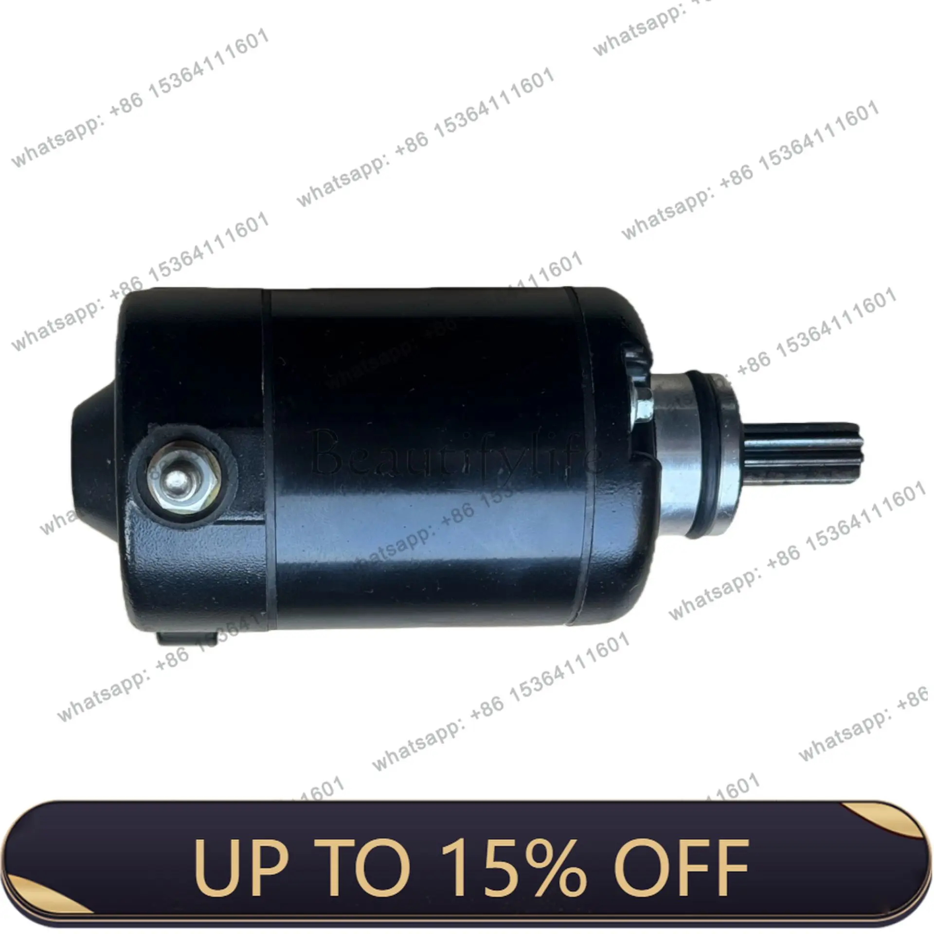 FG 21163-0053 ZX-14R ZX1400 Motorcycle starter motor