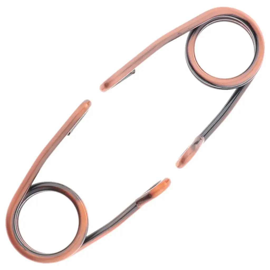 

2X Motorcycle Pad Saddle Solo Seat Springs Bracket for Halley-Clip