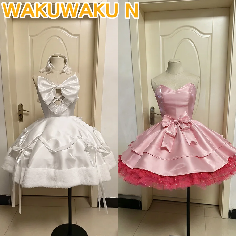 EN STOCK Costume de cosplay Mizi Sua Anime Alien Stage WakuWaku Costume Mizi Sua Cute ZOMST Zombie Stage Candy Scar R1 Cosplay