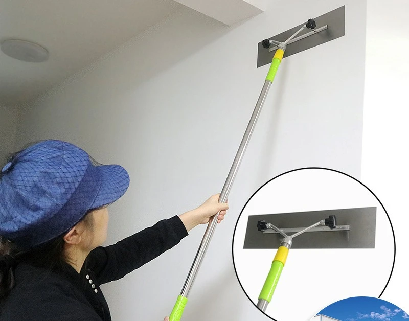 Multifunctional sprayer putty scraping  batch knife scraping large white scraping top lengthening large plastering knife