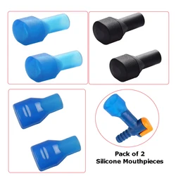 Hydration Bladder Mouthpiece 2PCS Outdoor Water Bag Nozzles Cycling Bite Valve Hydration Bladder Accessory