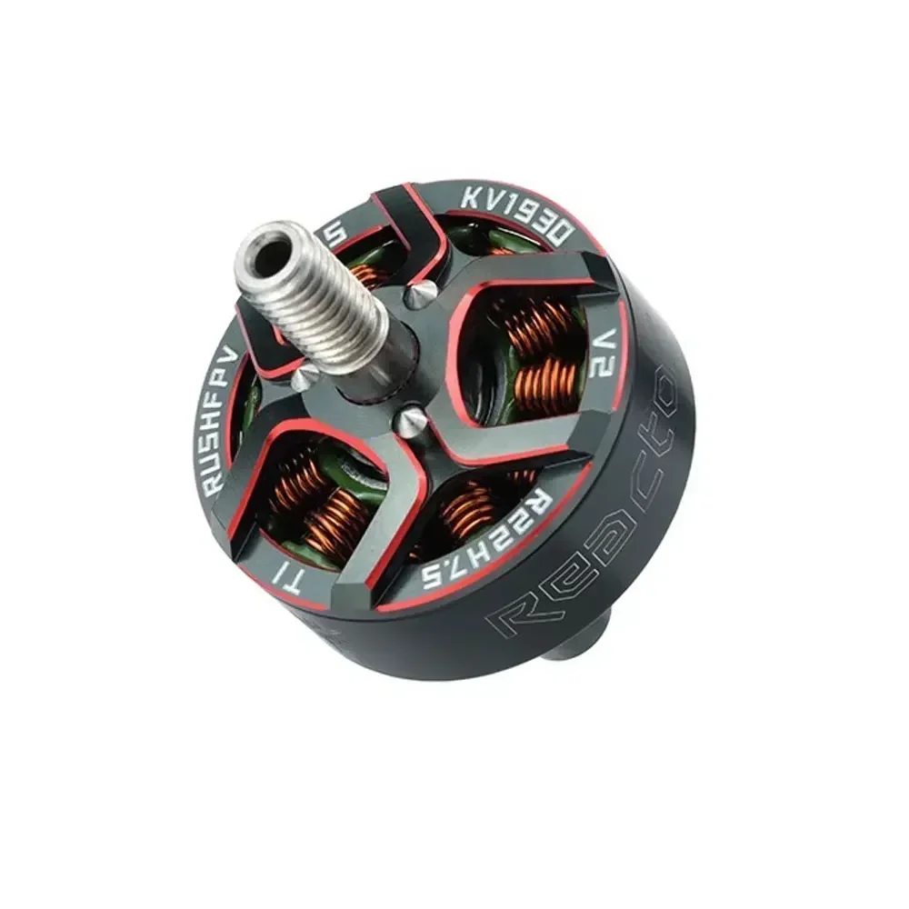 RUSHFPV Reactor Racing V2 2207.5 borstelloze motor 1930KV 2030KV hoge prestaties voor FPV Freestyle Racing Drones