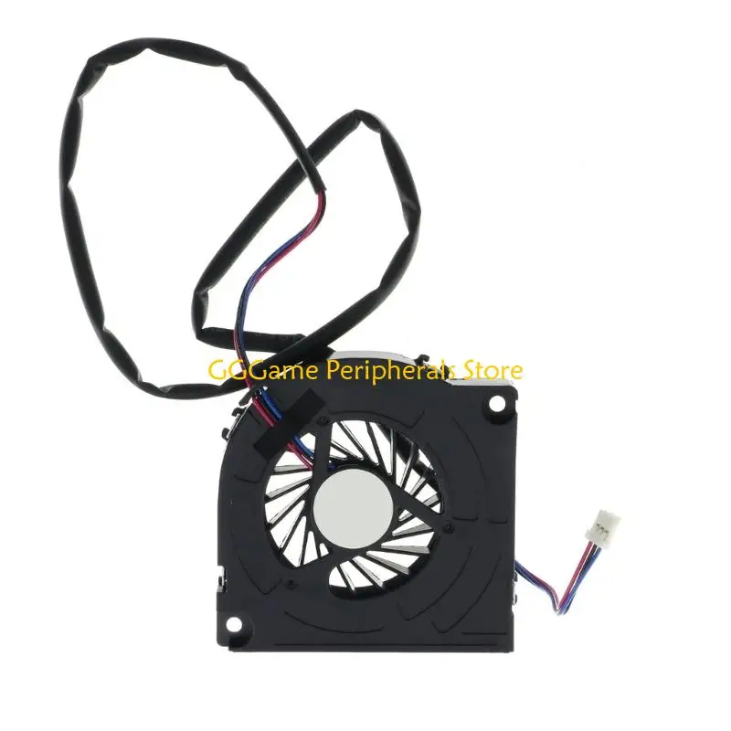 U55B Quiet Operation Cooling Fan 12V 0.07A 3Pin for Television Set HU7580 HU8500 Featuring High Efficiency Cooling