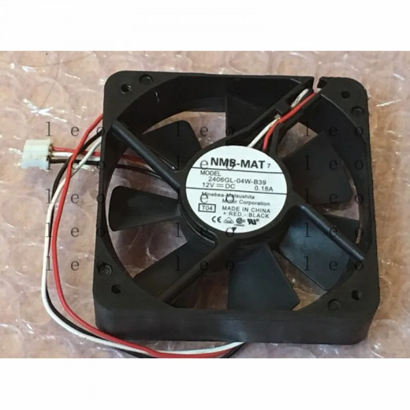 

AA High Quality Cooling Fan 2406GL-04W-B39 12V 0.18A 60*60*15mm