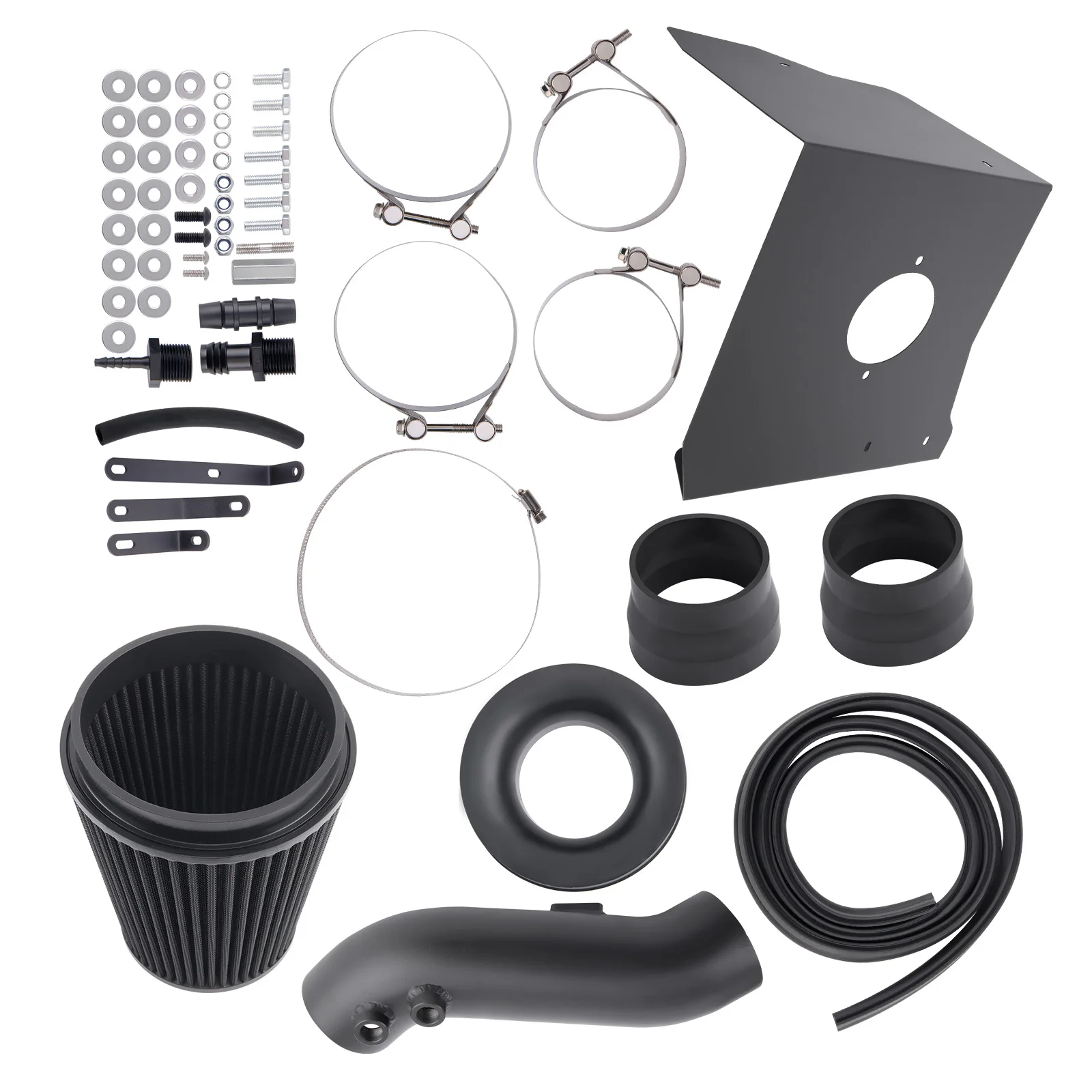 

Cold Air Intake System Filter Heat Shield for Toyota Tundra 5.7L 2WD 4WD 12-21