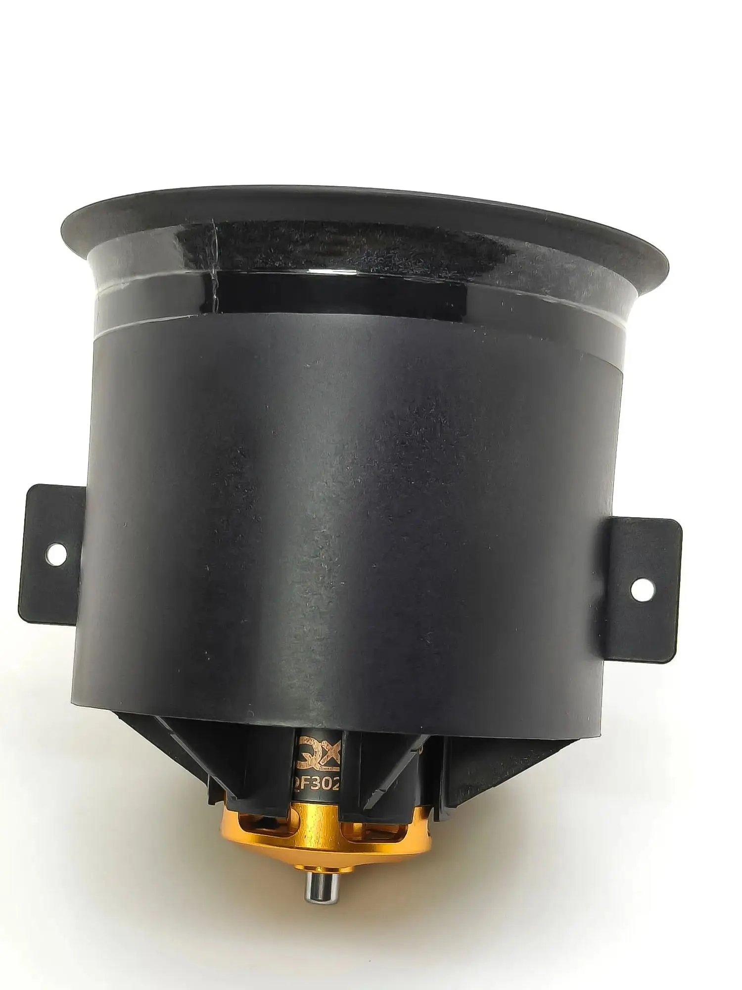 QX-MOTOR 70mm 12-blads kanaalventilator EDF met 6S borstelloze motor, geschikt voor 100A ESC, geschikt voor jet helikopter drone vaste vleugel onderdelen - afbeelding 2