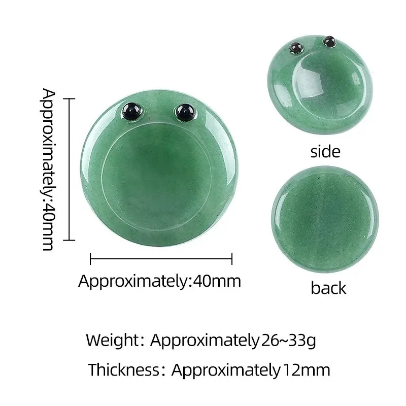 2pcs 40mm Face Shape Worry Stone Bead Natural Amethyst Quartz Healing Crystal Massage Palm Gemstone Reiki Meditation Energy Gift