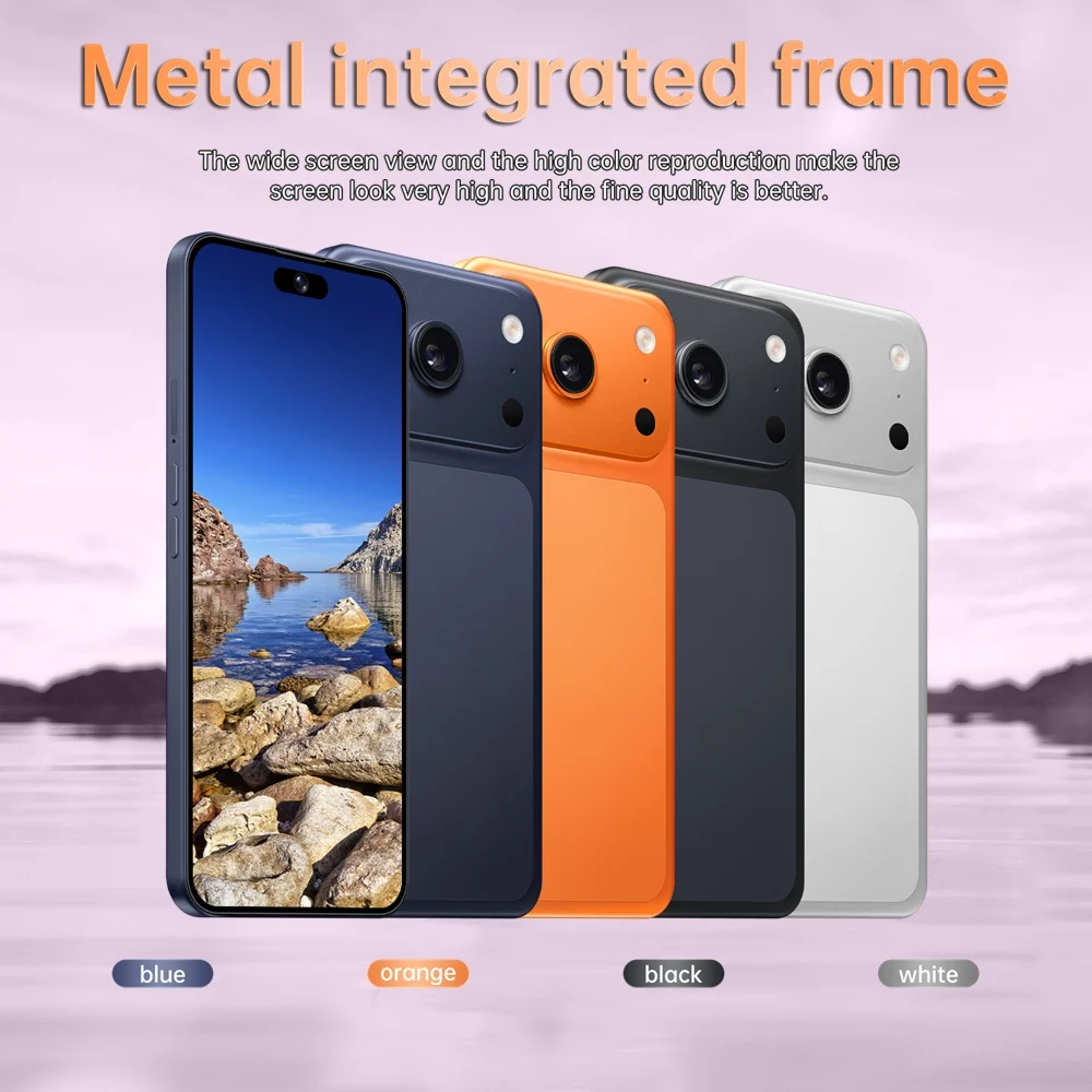 K-Touch Mobile Phones M18 Pro Max Smartphone 5G Dual Card Dual Standby 7.3 Inch Android 15 Cell Phone 22G+2TB 16+48MP Camera 7800mAh Wifi GPS Global Version Cellphones
