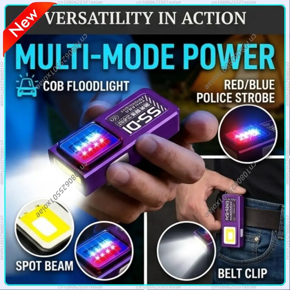 

Мини-фонарик COB LED с клипсой и магнитом, EDC-фонарь для кемпинга, прогулок, портативный карманный фонарь для экстренных ситуаций, кемпинга и дома