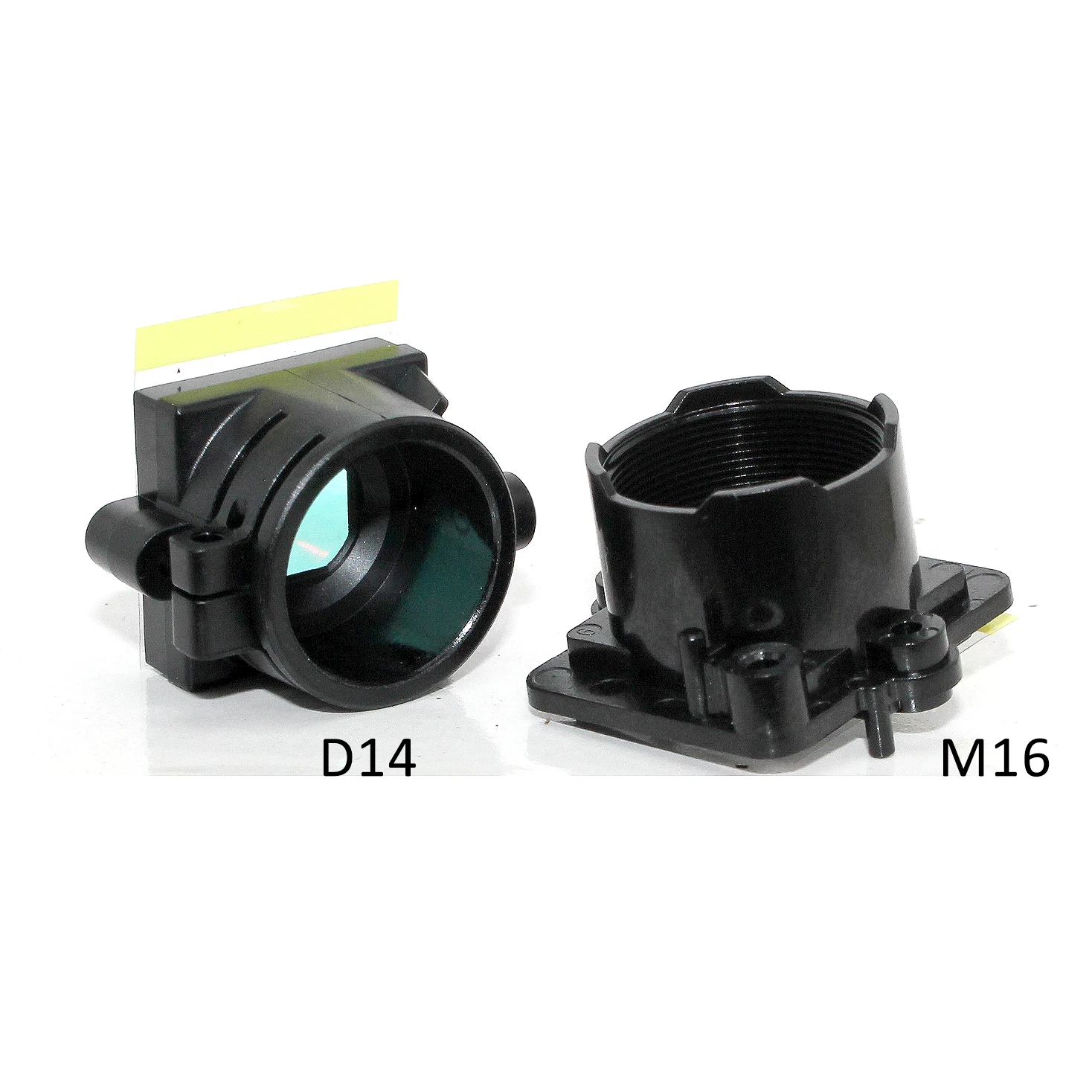 HD 5MP M14/D14/M16 Lens Mount Holder 650 IR Filter for M14 LENS / M16 LENS Security Camera Accessories
