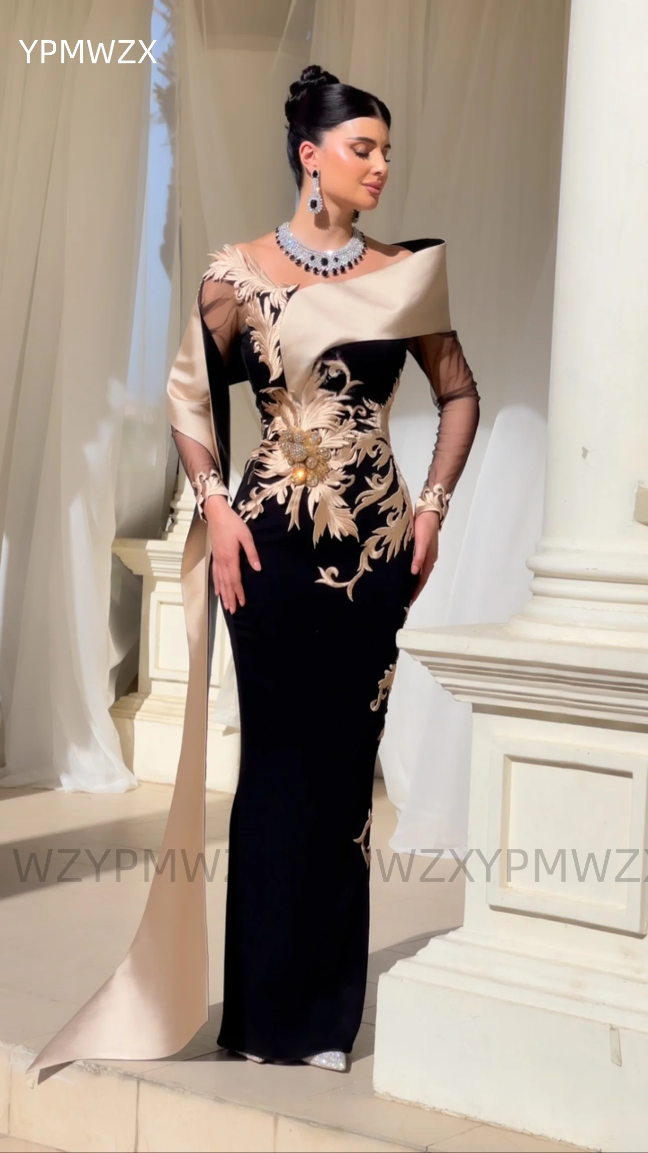 Рисунок 2 - Платье для выпускного вечера длиной