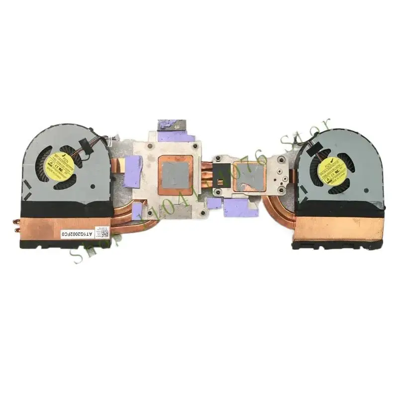 

* Для Dell/Dell Alien 15 VR1 R2 R3 модуль вентилятора радиатора 0Y5VGY/*・ Heim