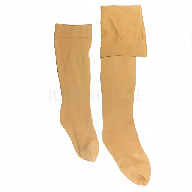 6pcs Prosthetic Sock Calf Sleeve Leg Below Knee Soft Comfortable Cover Liner Stump Socks for Amputees