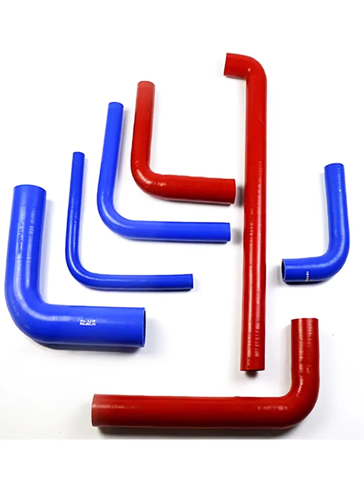 ID 16-110 mm 90 °   Verlengde turbocompressor verbindingsslang Hittebestendige siliconen verbindingsslang Intercooler verbindingsslang - afbeelding 2
