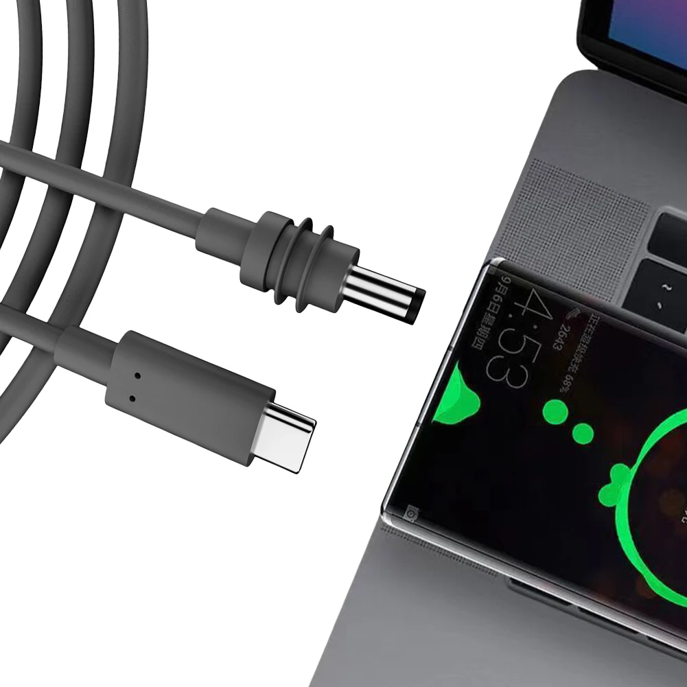 For Starlink Mini Gen 3 DC Power Type-C Input Replacement Cable Outerdoor Waterproof Charging Cord USB C To DC Power Cable