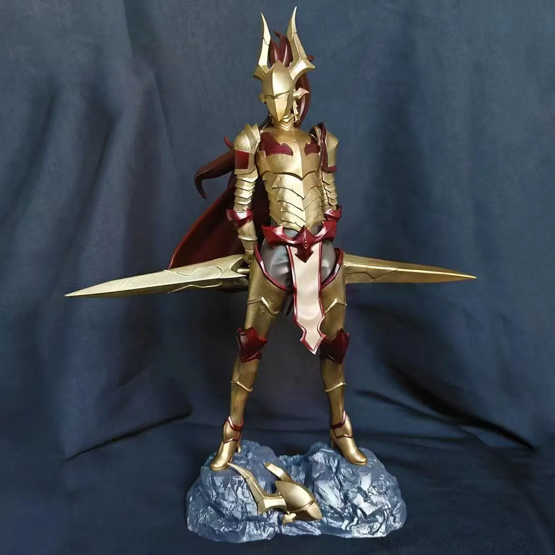 Solo Leveling Aisha Laddler Estatua de resina Modelo de juguete - Figura de colección de personajes de anime