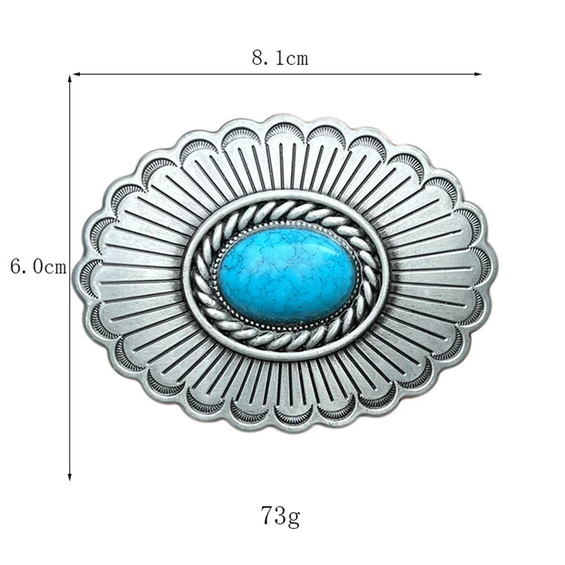 Turquoise Riemgesp Western Cowboy Euro-Amerikaan