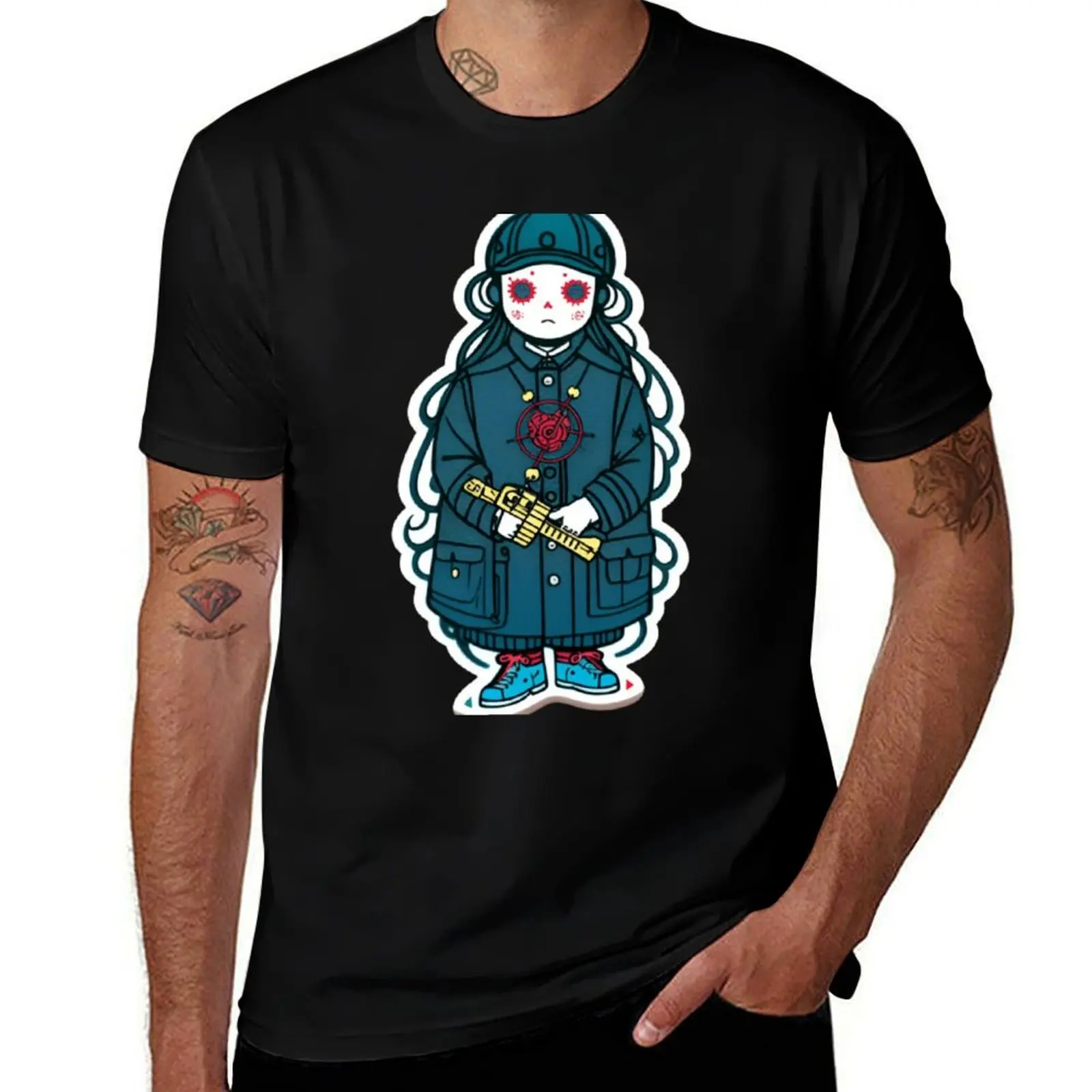 

Voodoo Day of Dead Girl T-Shirt vintage t shirts luxury designer customs design your own boys whites t shirts for men pack