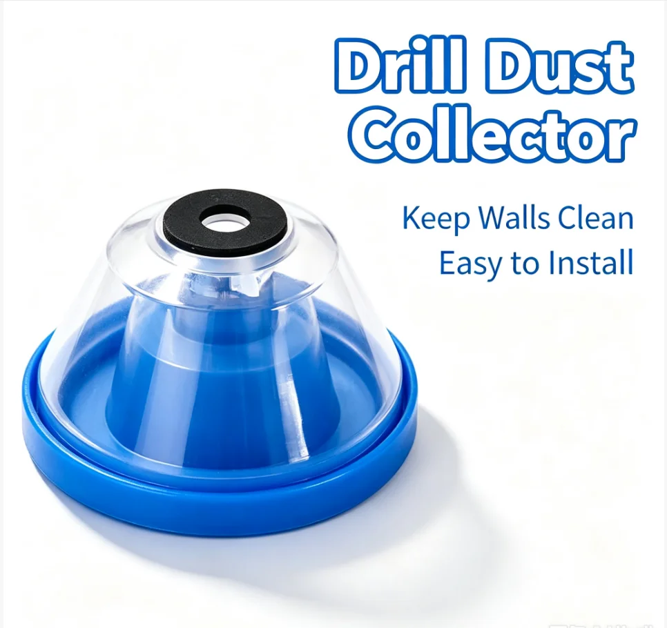 1PC Essential Household Electric Tool Electric Drill Dust Collector Drill Bit Accessories Dust Cover Ash Collection Basin Device