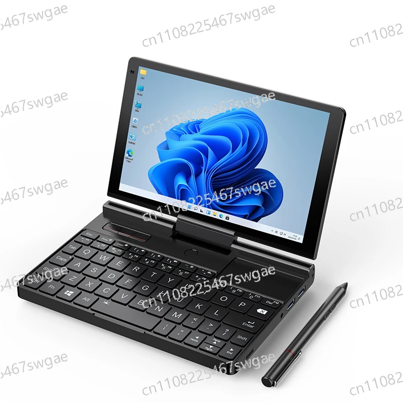 Mini Laptop 8Inch 7505  Notebook 16GB 512GB SSD Modular Full-featured Handheld Windows11 Computer