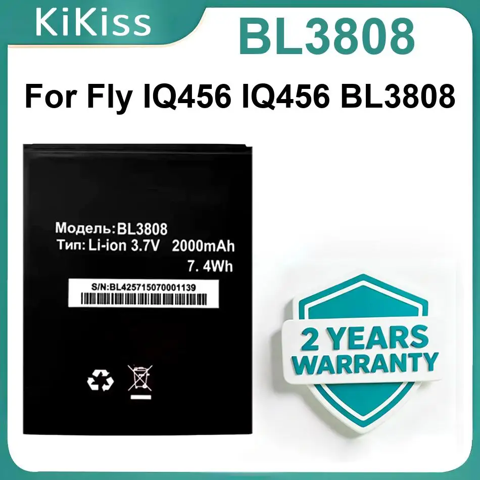 

Аккумулятор BL3808 для мобильного телефона Fly IQ456, сменные батареи