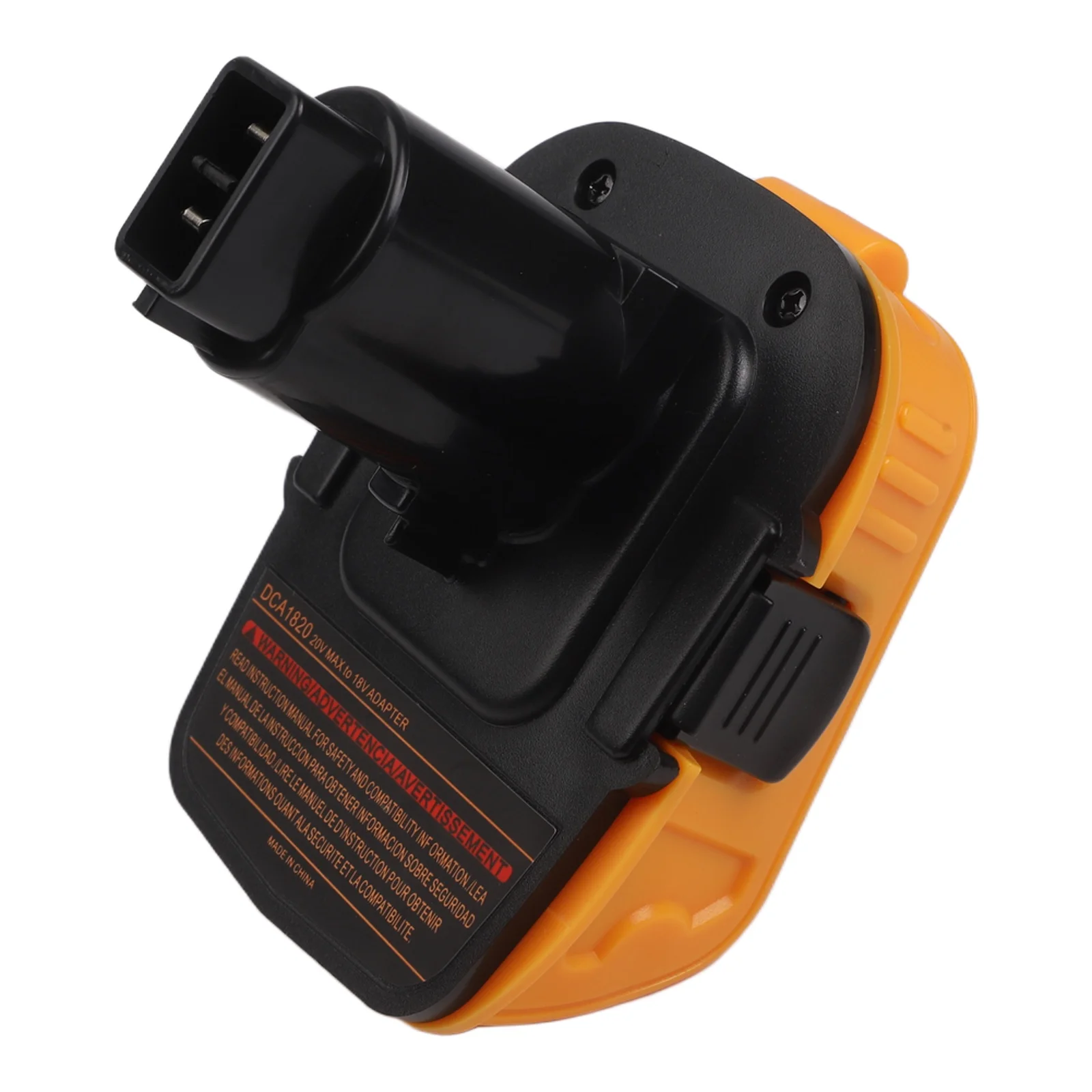 DCA1820 Power Conversion Adapter for 18V to 20V Battery Upgrade Rugged Build for Reliable Performance in Demanding Environments