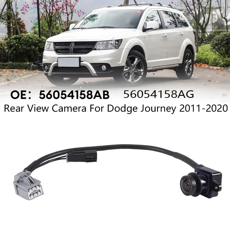 56054158AG Rear View Camera Backup Assist Camera For Dodge Journey 2011-2020 56054158AB Replacement Accessories