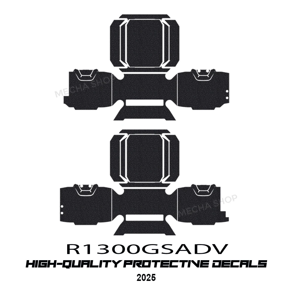 

Защитная наклейка для чемодана, противоскользящий коврик, полный комплект для R1300GS ADV R 1300 GS Adventure 2025 2026