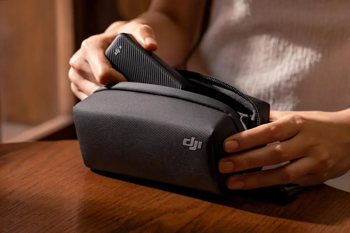 DJI Osmo Pocket 3 Carrying Bag Designed specifically for the Creator Combo for DJI Osmo Pocket 3 Accessories