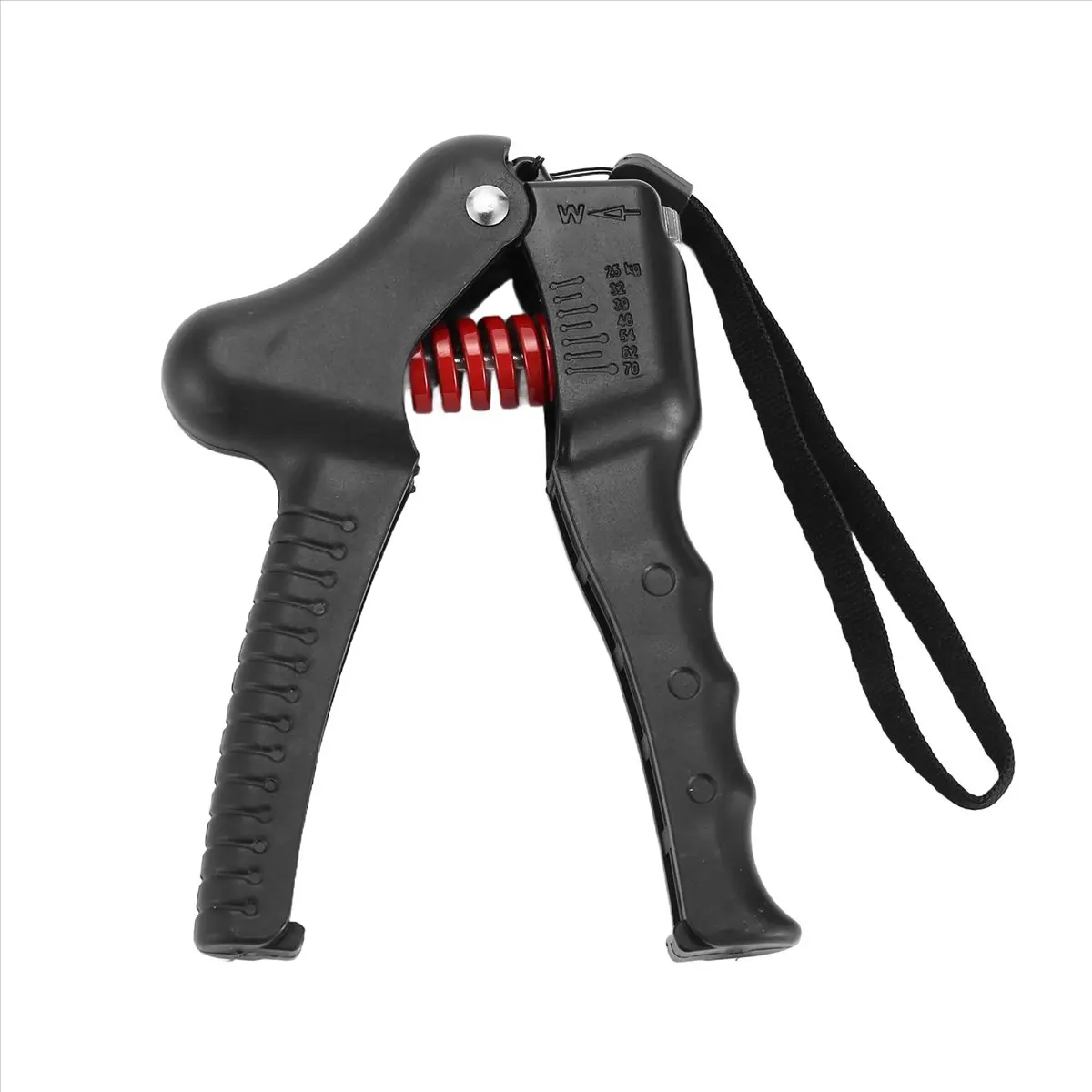【STOCK】25-70Kg Adjustable Heavy Hand Grip Fitness Hand Exerciser Wrist Increase Strength Spring Finger Pinch Carpal Expander