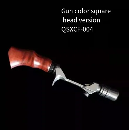 AIOUSHI، جديد مانجو دي فاريلا دي تروشا كون أكادو CNC، ماديرا ماسيزا دي مانو، تيبو دي بلاكو دي ألتا كواليرا كيو سي هوندي #4