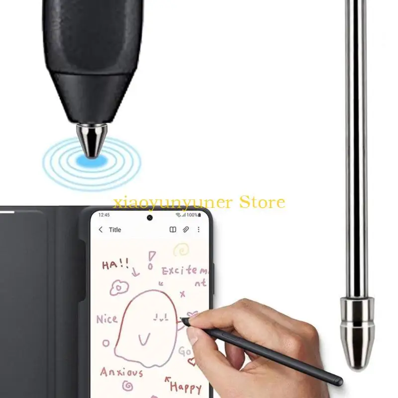 P9JB Titaniums Pen Tips Replacement Points for N10 20 S9FE S7FE S6lite Pencil Nibs Smooth Writing on Tablets