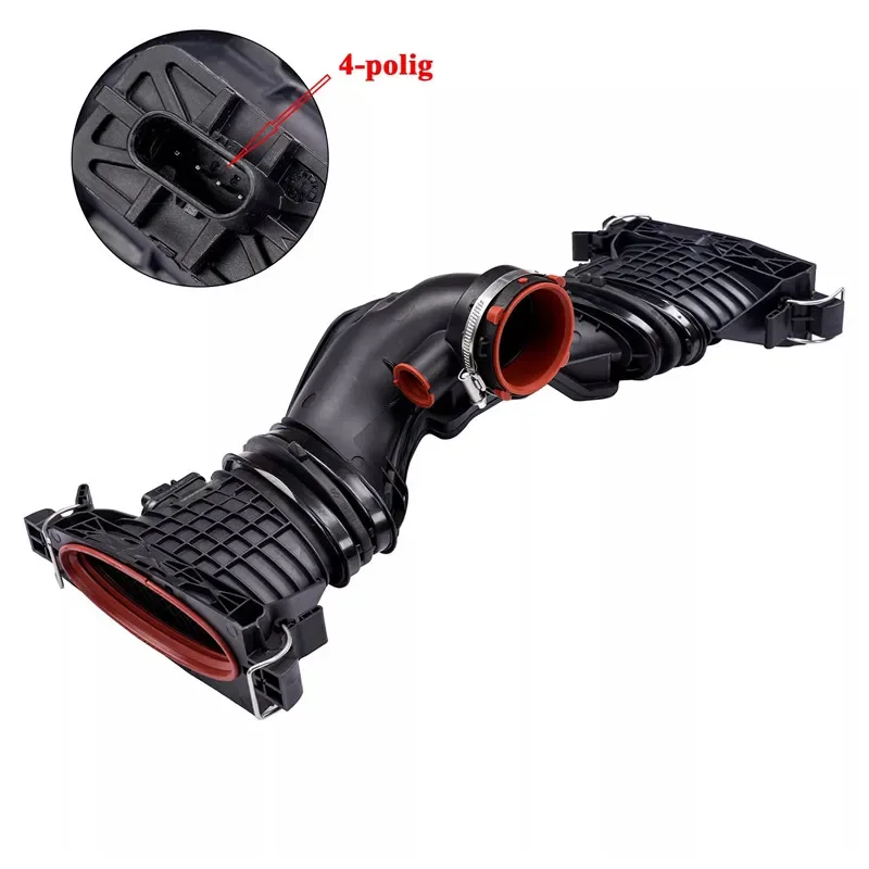 6420902242 64209050500 6420901642 New 5Pin Air Mass Gauge Intake Tube for Mercedes Benz